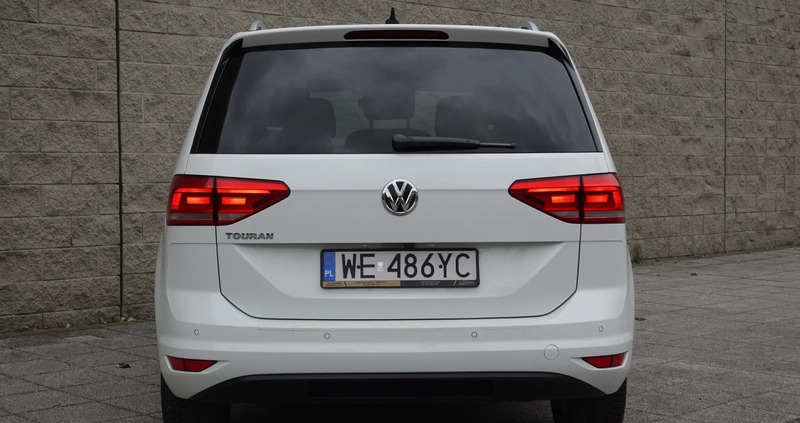 Volkswagen Touran cena 74998 przebieg: 175800, rok produkcji 2019 z Ciechocinek małe 781